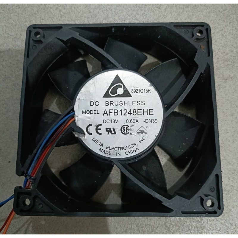 KIPAS HIGH SPEED 12X12 48V 0.60A