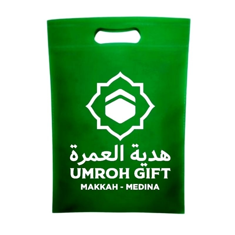 TAS UMROH GIFT / TAS OLEH-OLEH UMROH & HAJI / TAS HADIAH UMROH & HAJI
