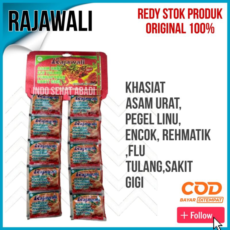 Rajawali Kapsul Original Rencheng