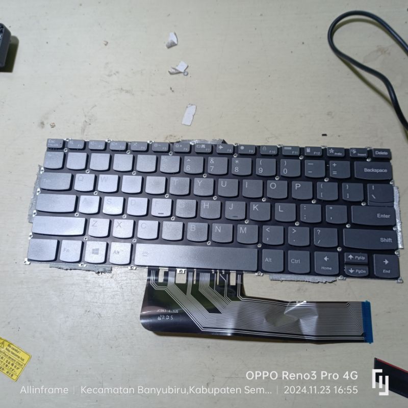 Keyboard Lenovo Ideapad V14 G2 V14 G2-ALC V14 G2-ITL Flex 5 Backlight 