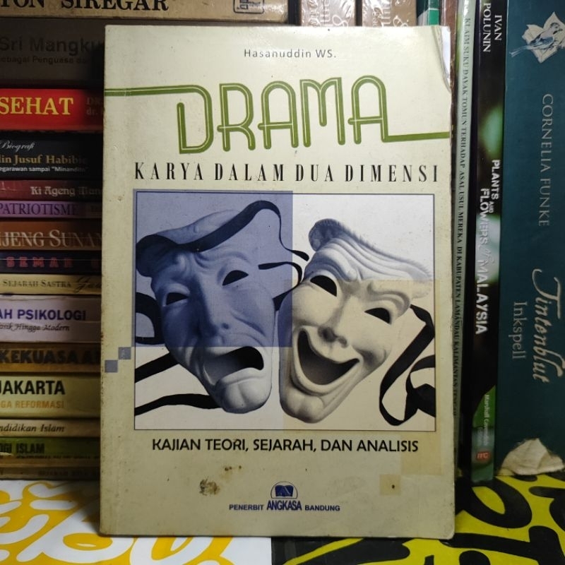 buku | DRAMA KARYA DALAM DUA DIMENSI (sa)