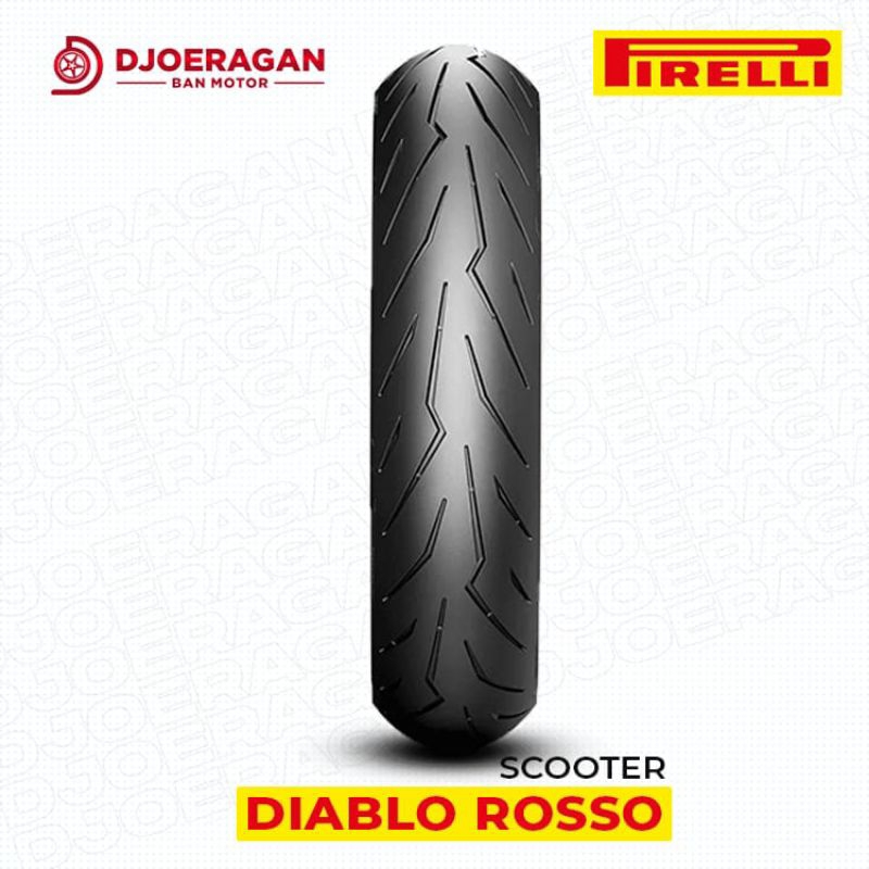 sepasang ban soft compound firelli Diablo Rosso,Corsa r46 ring 17