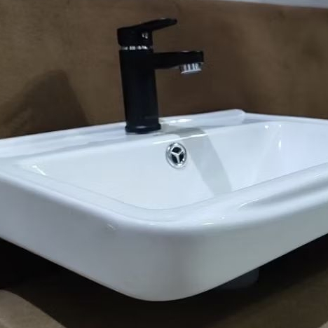 Wastafel minimalis keren full set/ wastafel minimalis murah