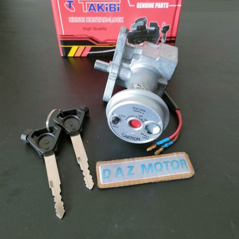 KUNCI KONTAK KEYSET PLUS JOK MX KING 150 JUPITER Z NEW ROBOT JUPITER Z ONE JUPITER Z FI INJEKSI KOMP