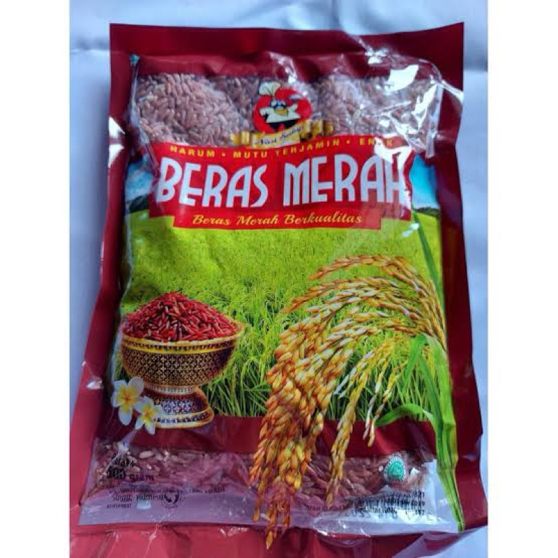 

beras merah 500gr