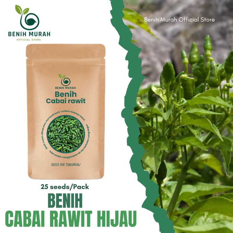 

Benih Cabai Rawit Hijau Bibit Cabai Rawit
