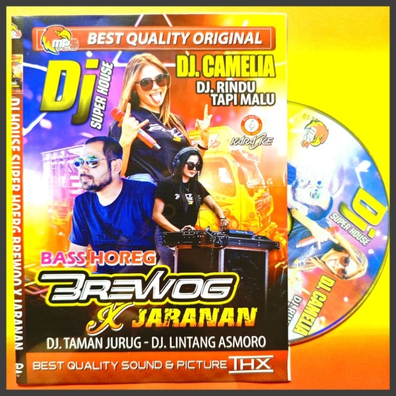 Kaset MP5 Video Musik 70 Lagu Dj Brewog Album Pilihan Terbaru