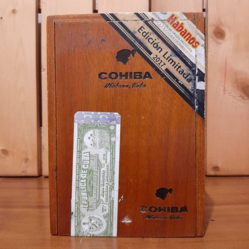 KOTAK BOX AUTHENTIC ORIGINAL COHIBA Limited Edition