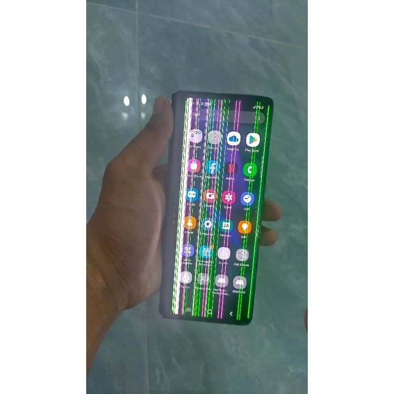 Samsung Z Fold 2 LTE 12/256 Mesin Normal, Minus LCD