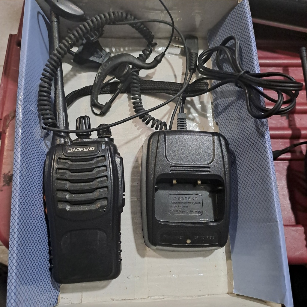 Mesin Ht Baofeng 888s atau Baofeng Bf888s Normal Uhf  Frekuensi UHF 400 sd 470Mhz Software ada baofe