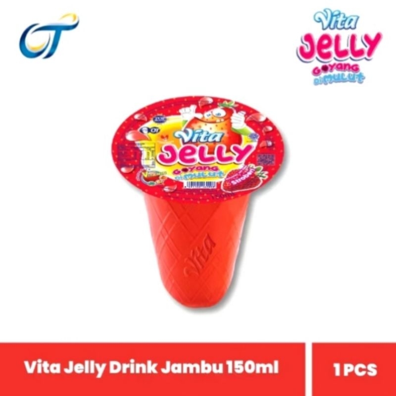 

OT Vita Jelly 150ml /karton isi 24 cup