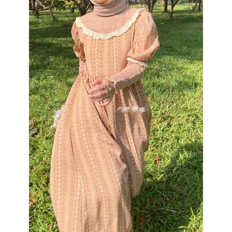 Preloved Ashley dress Himeka vintage L