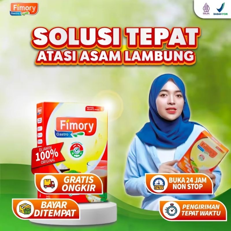 

Fimory Gastro 250gr - Minuman Berkhasiat untuk atasi Asam Lambung | Original 100% dari Bahan Alami