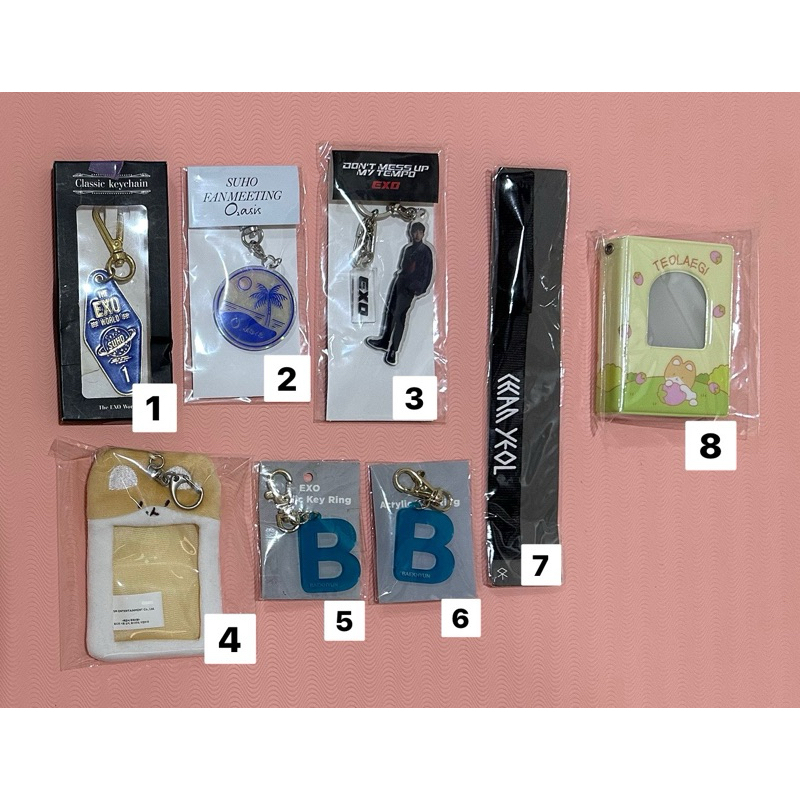 EXO Merch Goods Official
