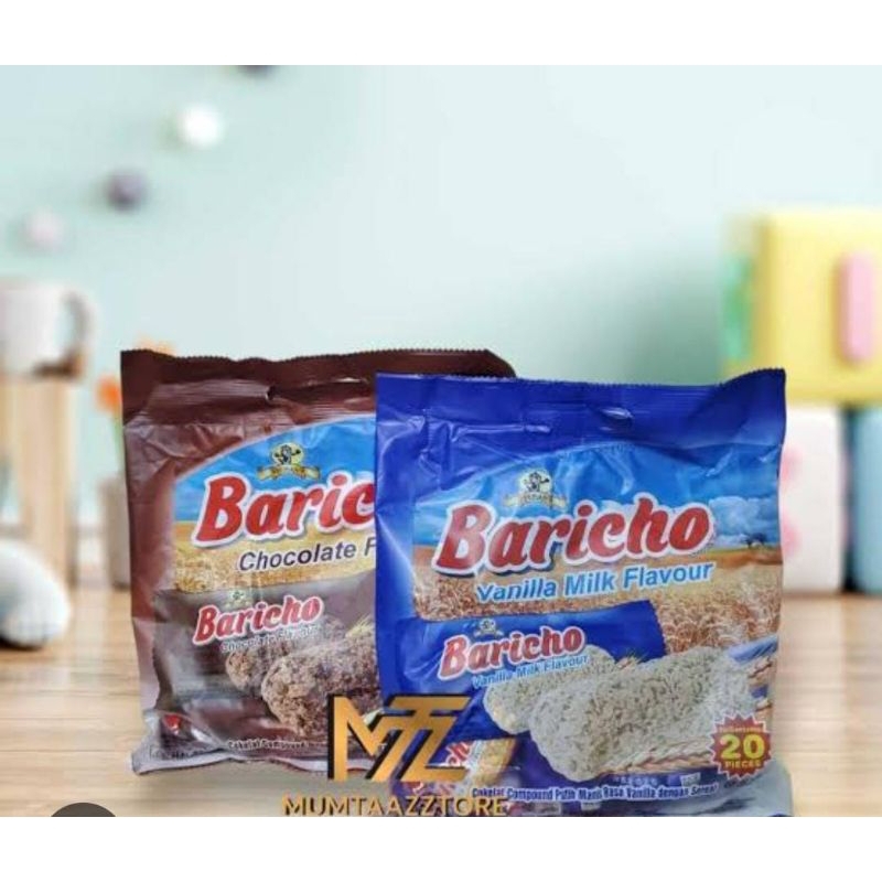 

baricho coklat/ vanila 1 pack