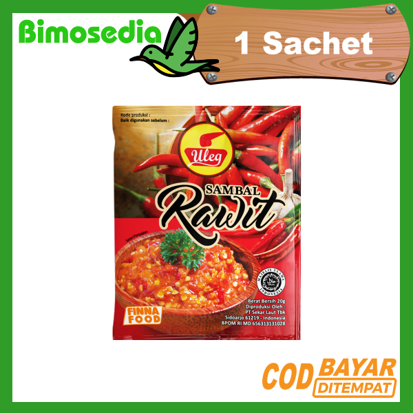 

Sambal Rawit 1 Sachet Pedas Enak Bikin Nagih