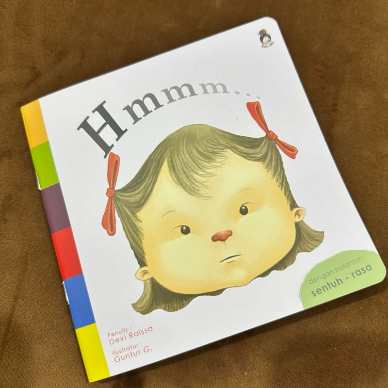 Buku Pengenalan Emosi untuk Anak Rabbit Hole