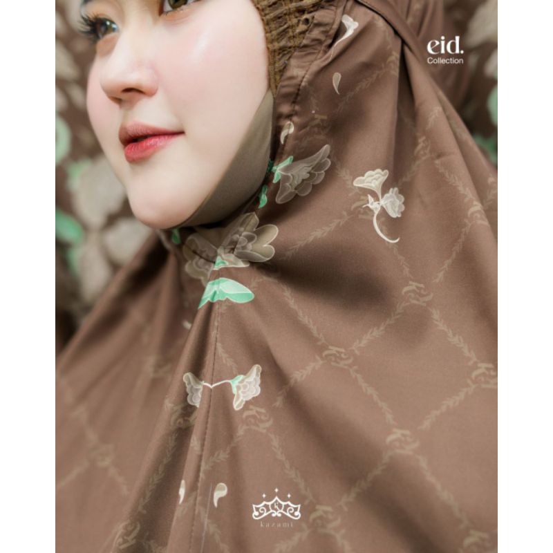 Telekung Ainun by kazami