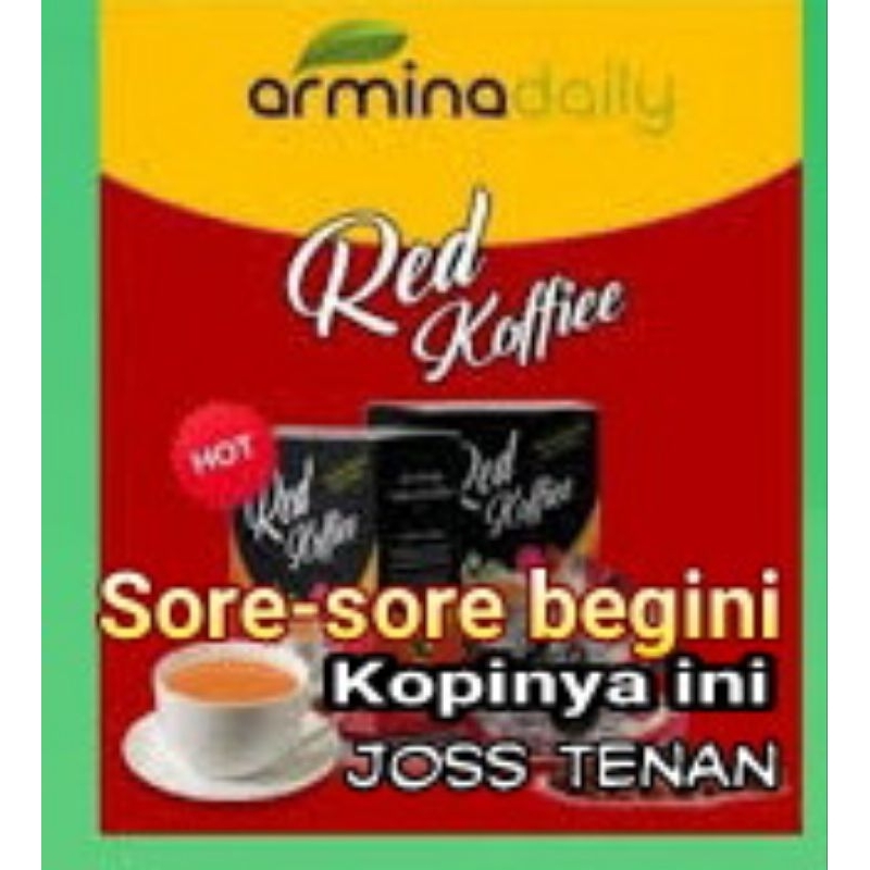 

kopi merah