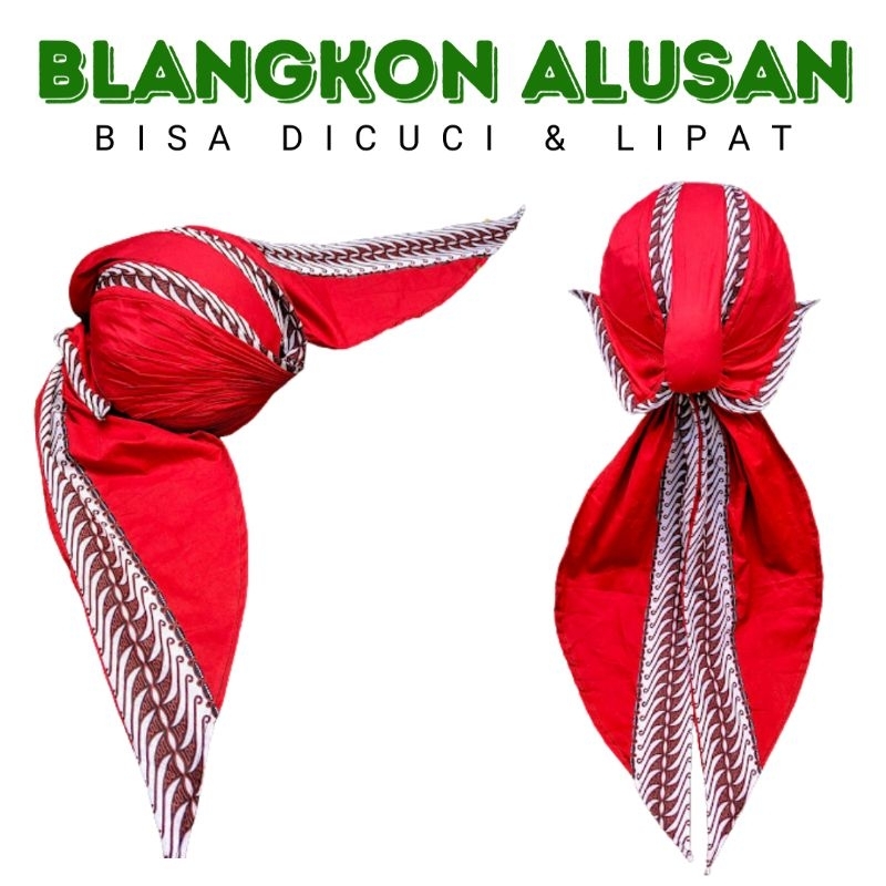 BLANGKON JOGJA CUCI LIPAT KONCER