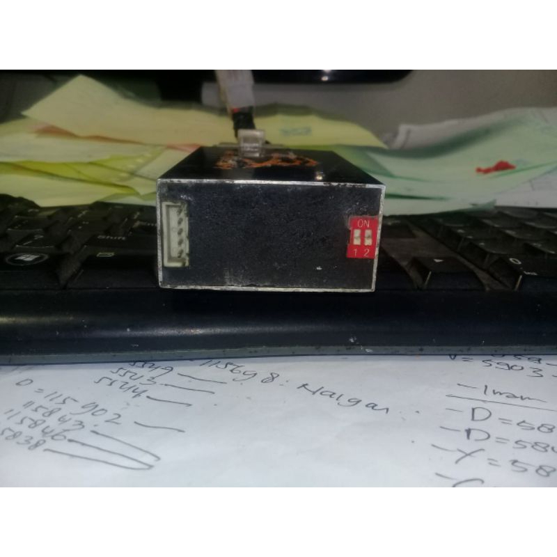 Cdi Cheetah power clasic 4 map untuk honda CS1