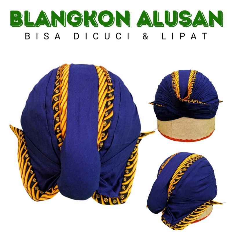 BLANGKON JOGJA CUCI LIPAT