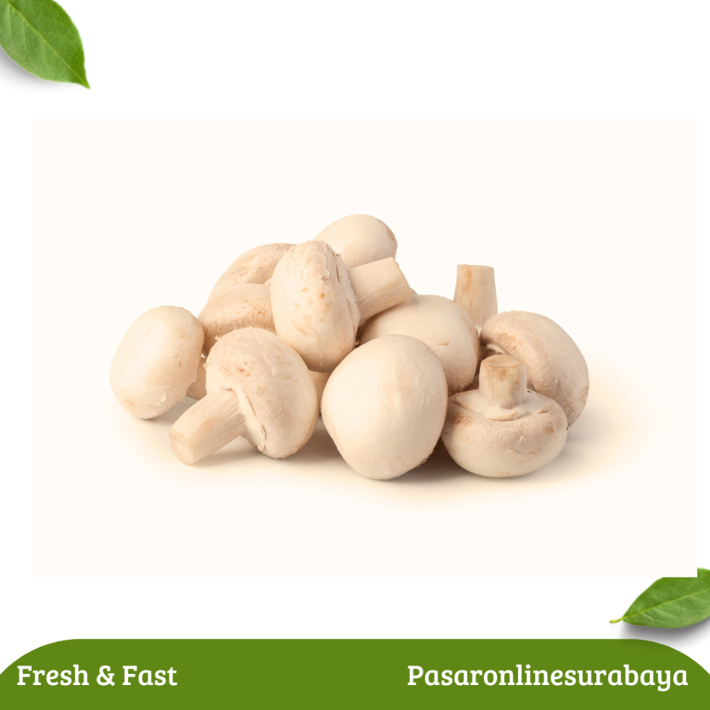

Jamur Champignon 1 Kg Jamur Kancing