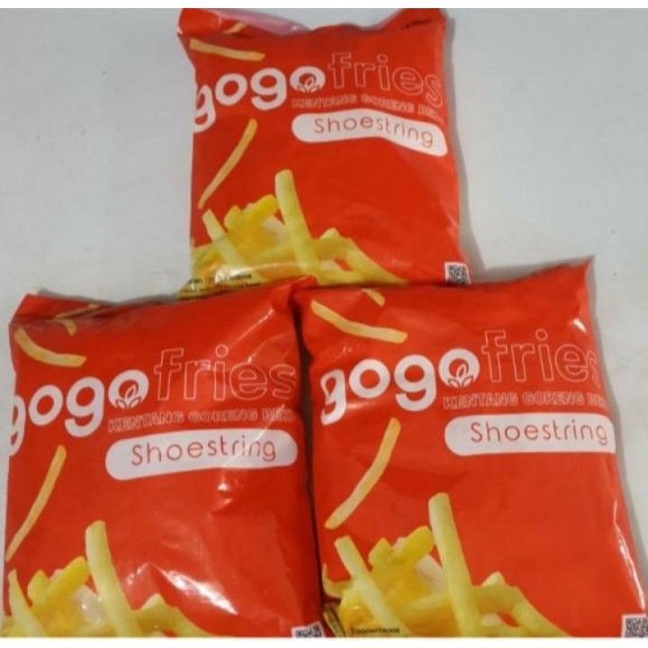 

Kentang Goreng Frozen GoGo Shoestring 1kg