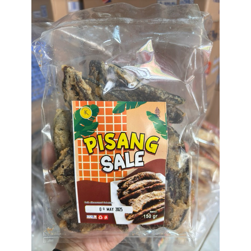 

Pisang Sale Sinta Keripik netto 150gr