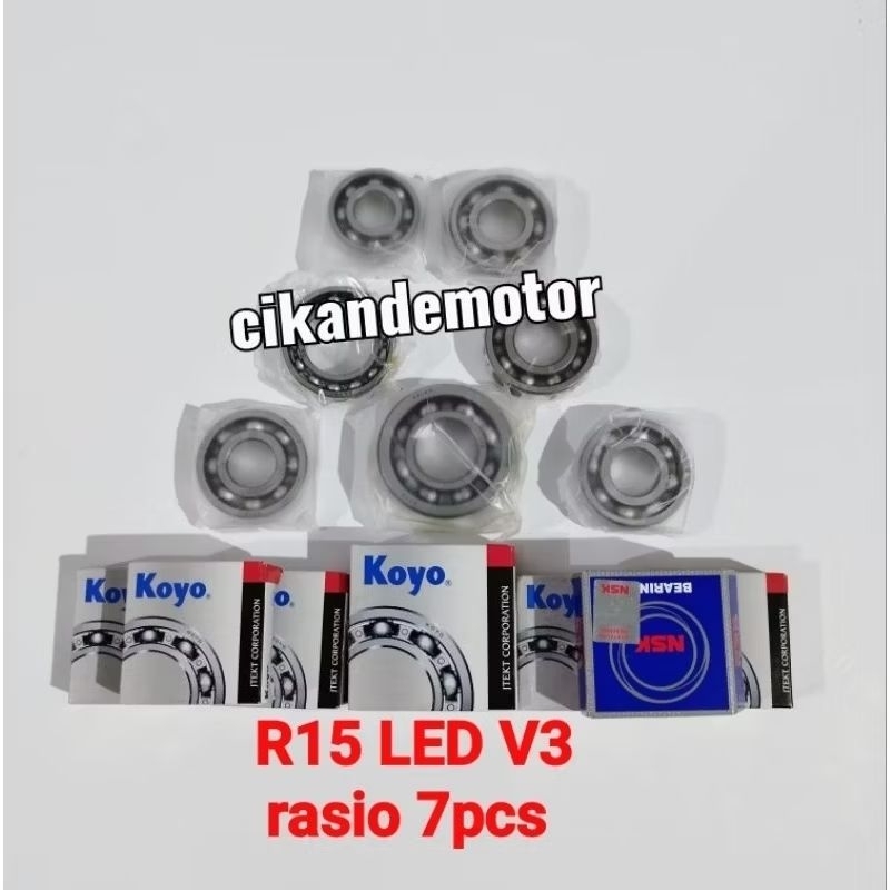 Bearing Lahar RASIO Balancer R15 R 15 tahun 2017-2022 Vixion R 155 XSR155 XSR 155 WR 155  C3