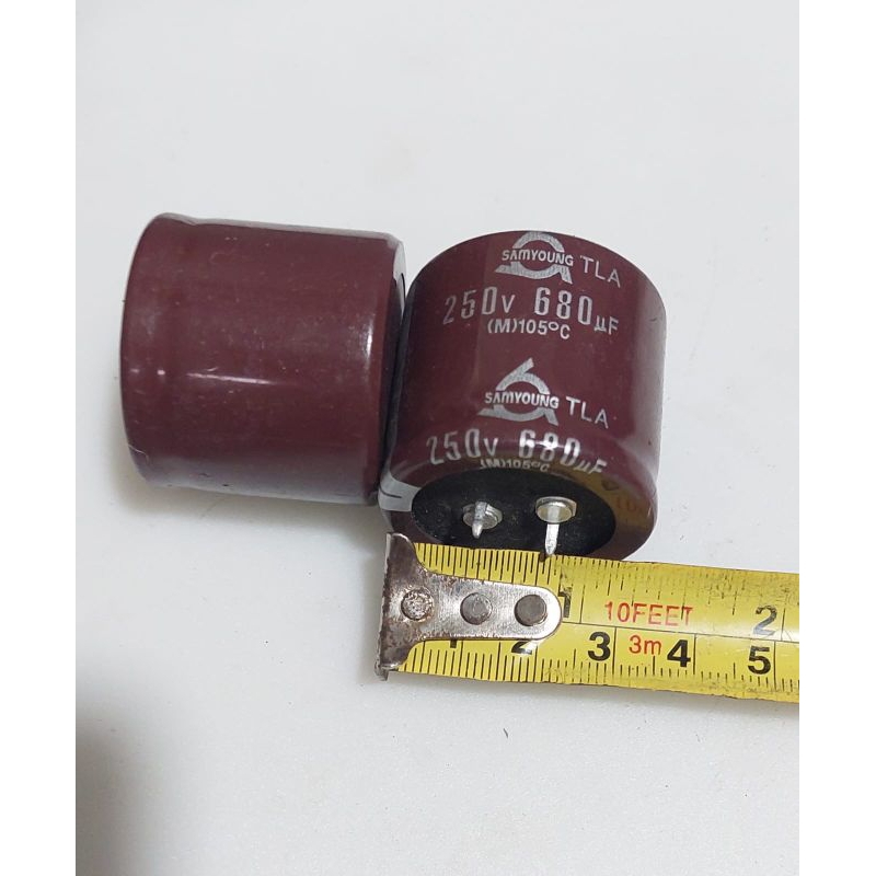 Elko 680uf 250v original samyoung