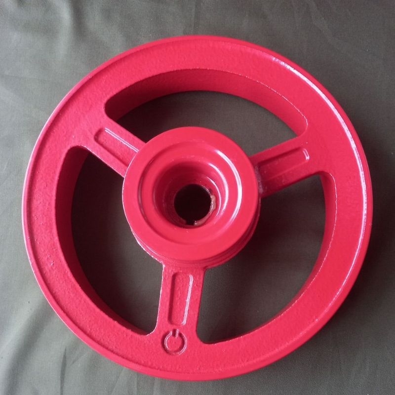 ORIGINAL PULLEY UTAMA TRACTOR QUICK G1000-BOXER UNTUK MESIN PEMBAJAK SAWAH