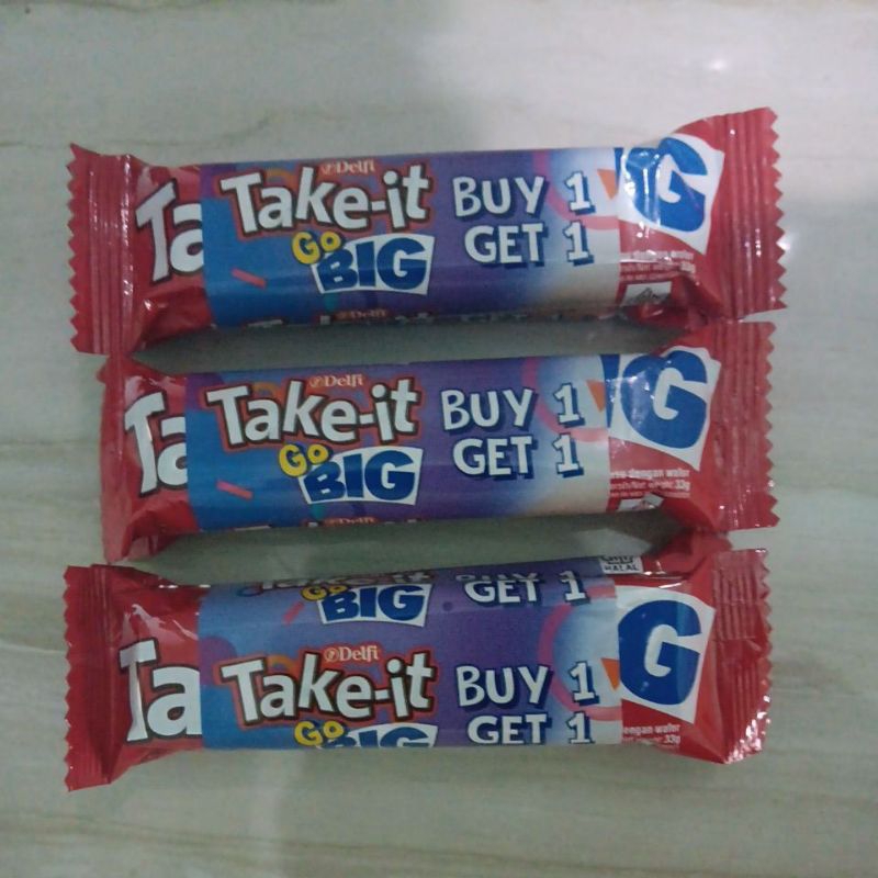 

Take-it DELFI (promo BUY 1 GET 1)