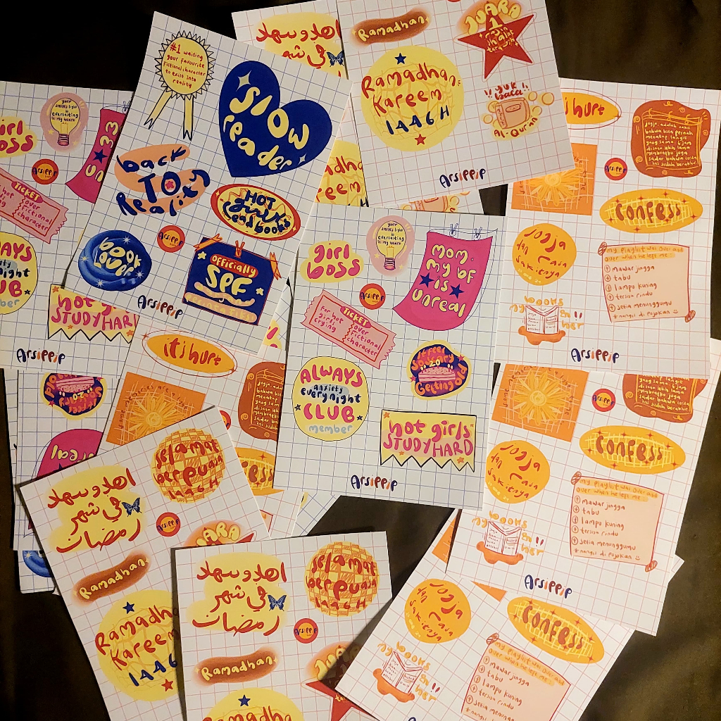 

BUNDLE STICKER | CRAMYLON & SATNIZE - GLAZESCO