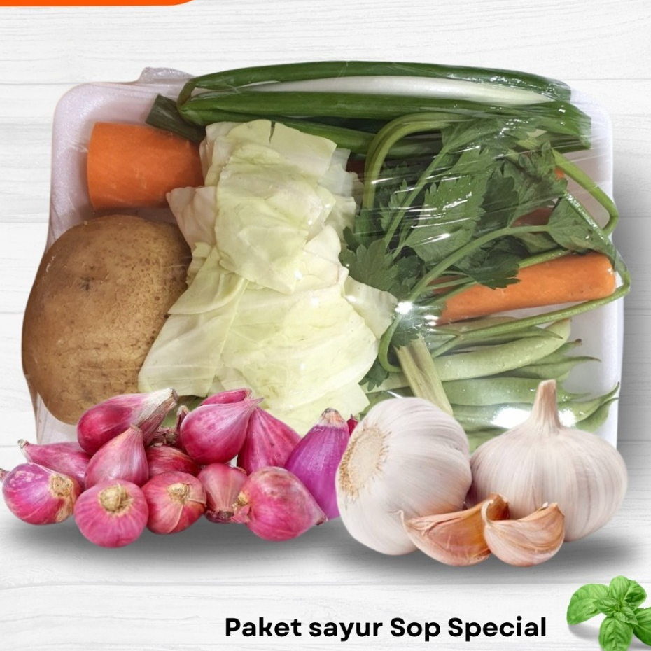 

Paket sayur sop special