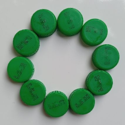 Tutup botol bekas teh gelas 50 pcs