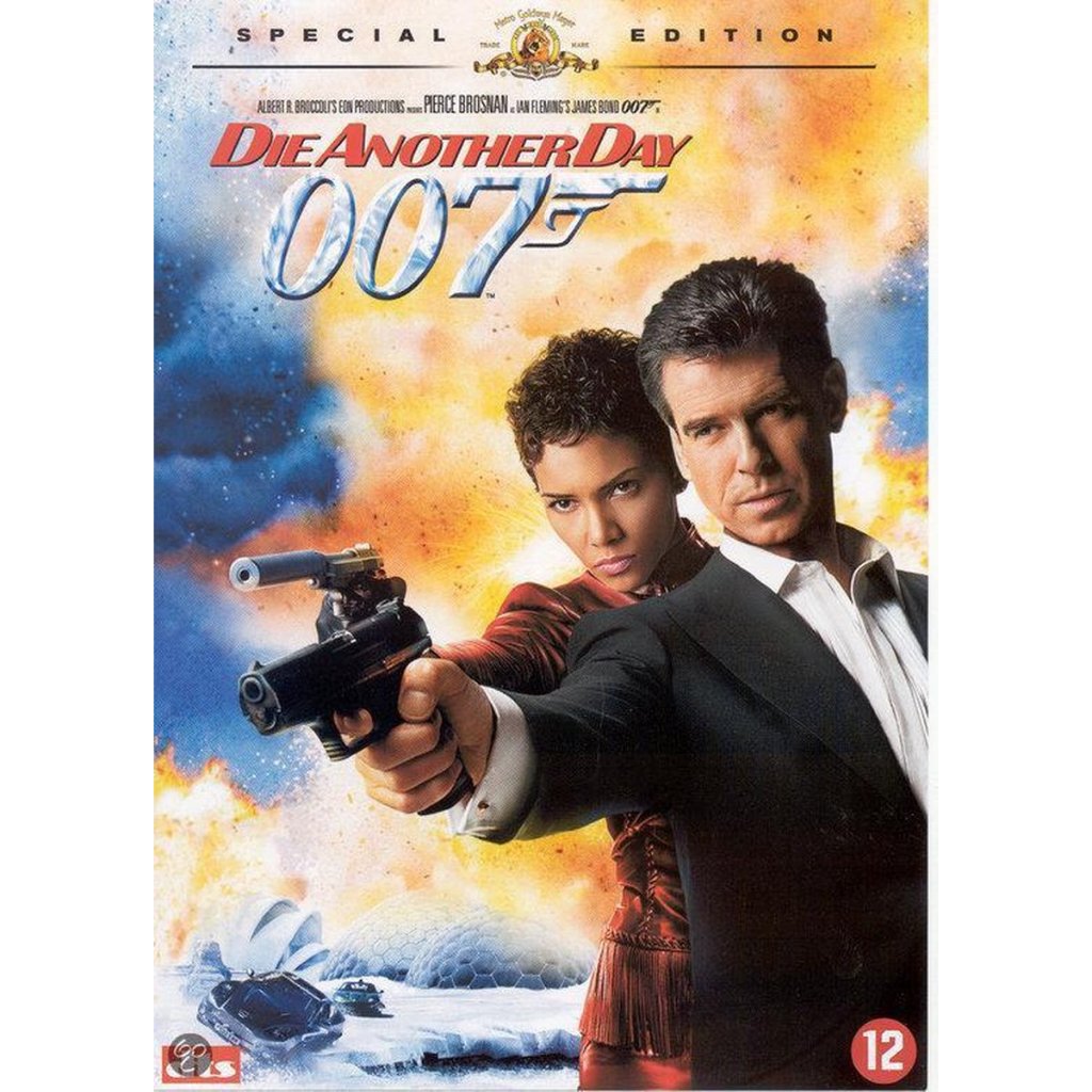 Kaset DVD Movie Jadul Box Office : Die Another Day (2002)