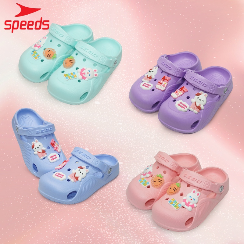 SPEEDS X SEBO Sandal Anak-anakCrocs Sandal Anak PerempuanSandal Anak Laki-lakiModel 1011K6 - Ukuran 