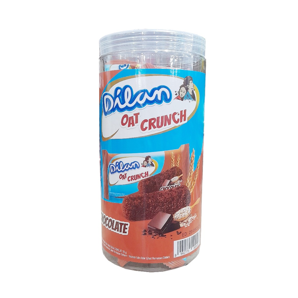 

Dilan Oat Crunch Chocolate Jar 10 gr x 25 pcs