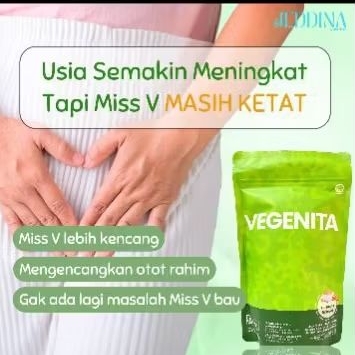 

vegenita pelancar haid/ merapatkan / mewangikan/kesat