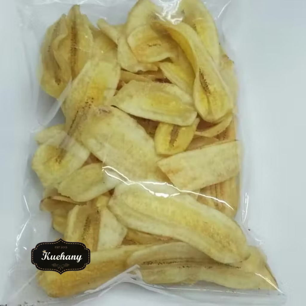 

KERIPIK PISANG KEPOK 1KG / KERIPIK PISANG / GURIH / MANIS / KERIPIK PISANG RENYAH