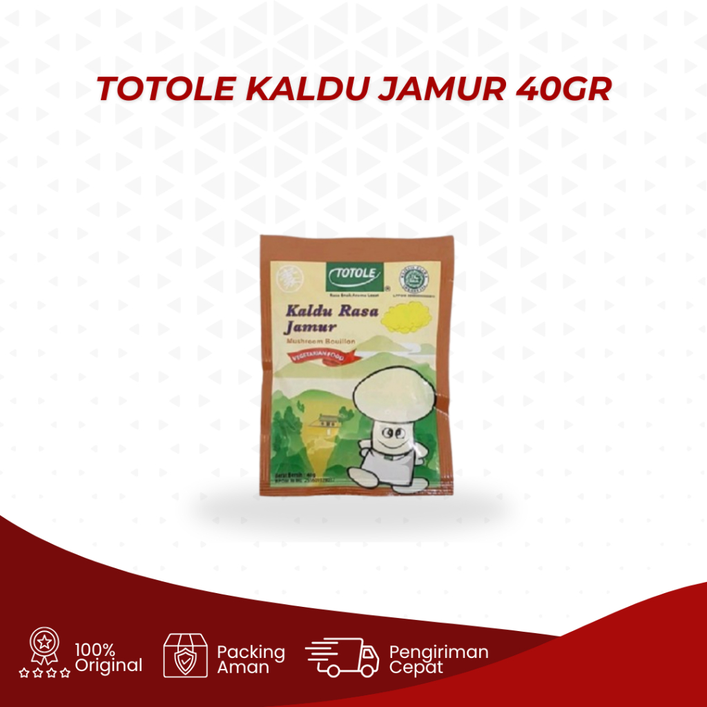 

Totole Kaldu Jamur 40gr