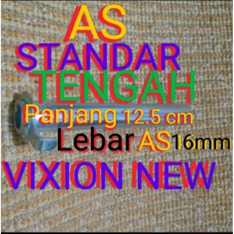 AS STANDAR 2 /AS STANDAR TENGAH VIXION NEW