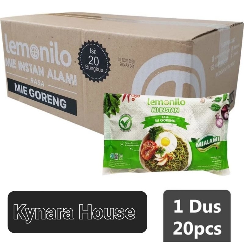 

Lemonilo Mie Instant 20x65gr (Karton)