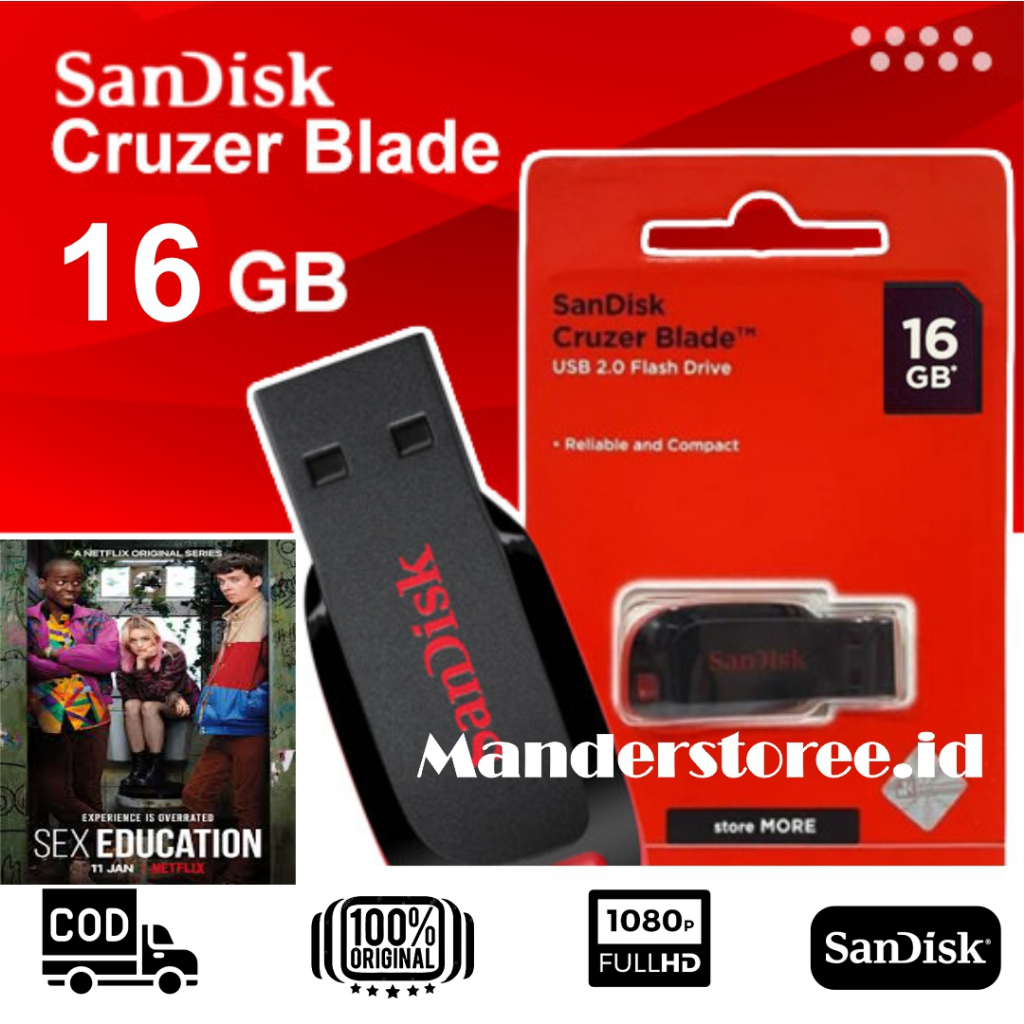 USB Film Sex Education Series Handphone/Tablet Subtitle Indonesia