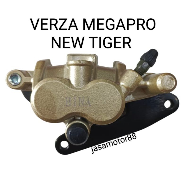 KALIPER CAKRAM DEPAN VERZA MEGAPRO NEW TIGER