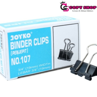 

Penjepit Kertas/Binder Klip/Binder Clip No.107 Joyko