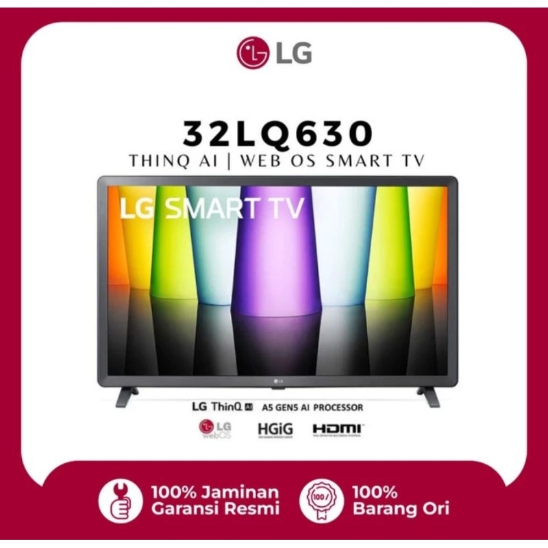 TV LG SMART TV 32 INCH 32LQ630 LG SMART