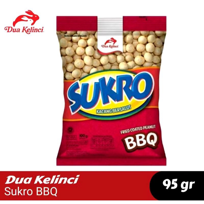 

Sukro_Dua Kelinci_Kacang Bersalut_95 Gram