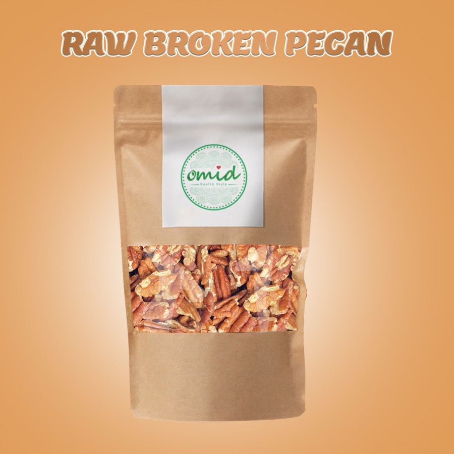 

Raw Broken Pecan Nut | Kacang Pecan Pecah Mentah